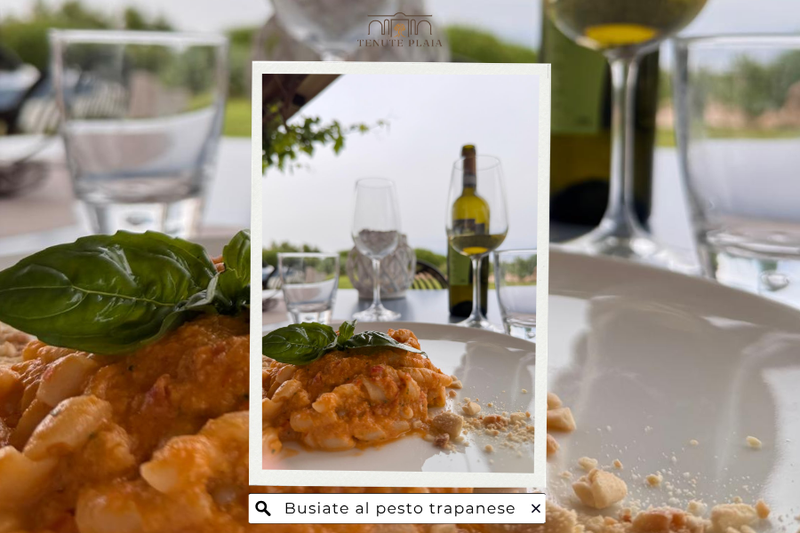 Busiate al Pesto Trapanese: History and Flavors of Sicilian Tradition.