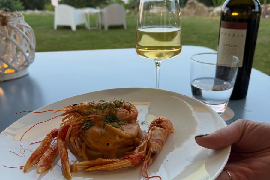 Sicilian Macco di Fave: tradition and authentic flavours in Scopello.