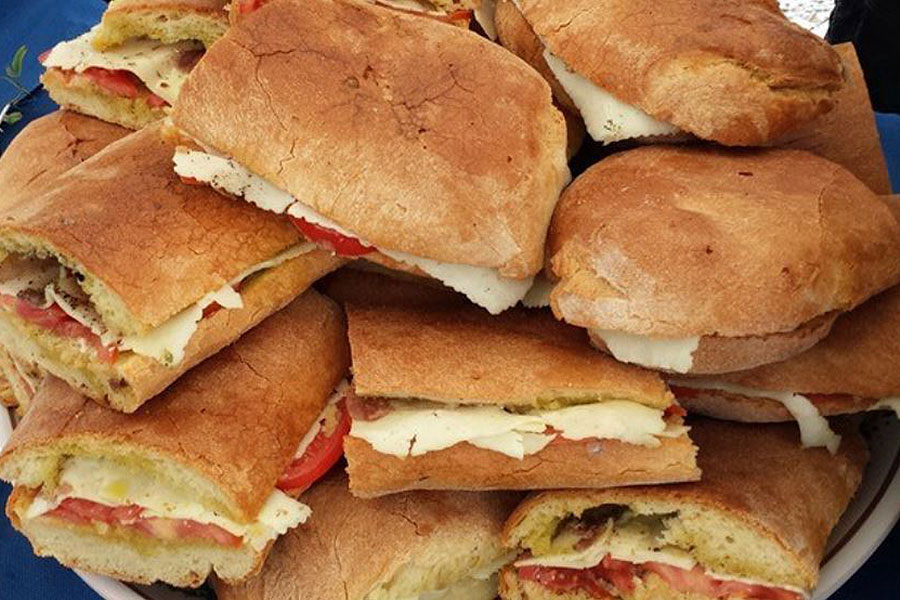 Cunzatu Bread